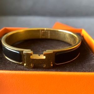 Hermès clic H bracelet